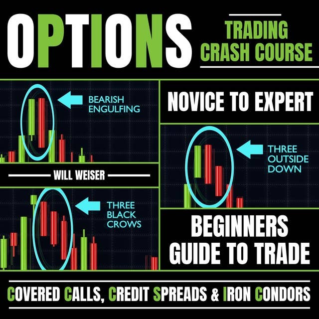 Options Trading Crash Course: Novice To Expert: Beginners Guide To Trade Covered Calls, Credit Spreads & Iron Condors