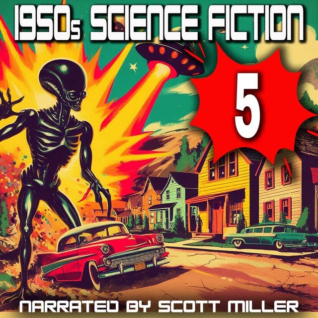 1950s Science Fiction 5 - 19 Science Fiction Short Stories From the 1950s