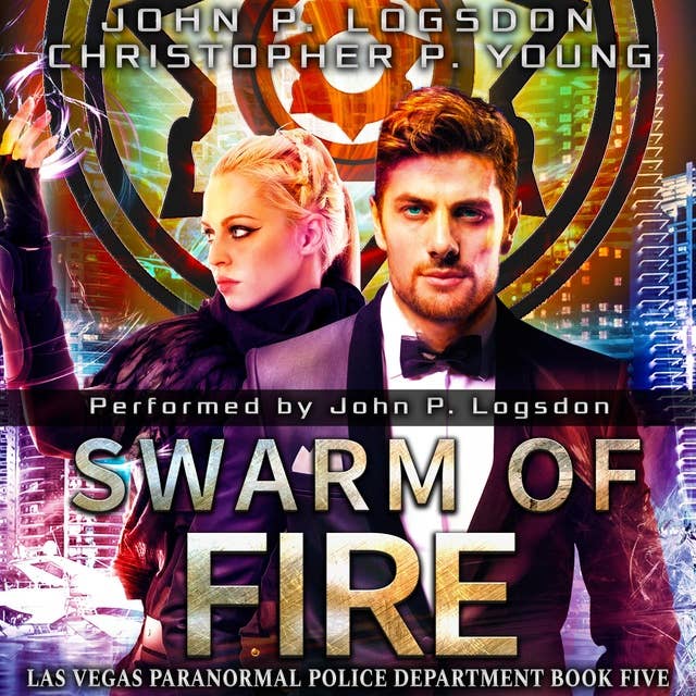 Cover for Swarm of Fire