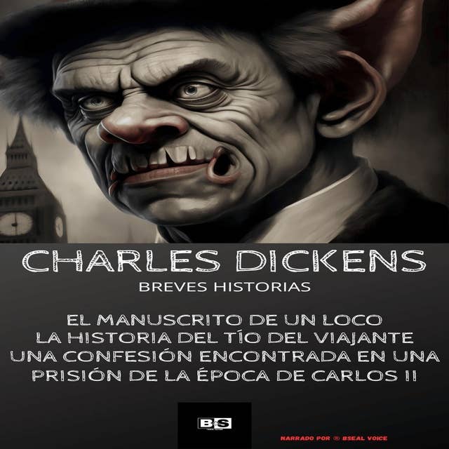 Charles Dickens Breves Historias: El manuscrito de un loco-La historia del tío del viajante-Una confesión encontrada en una prisión de la época de Carlos II