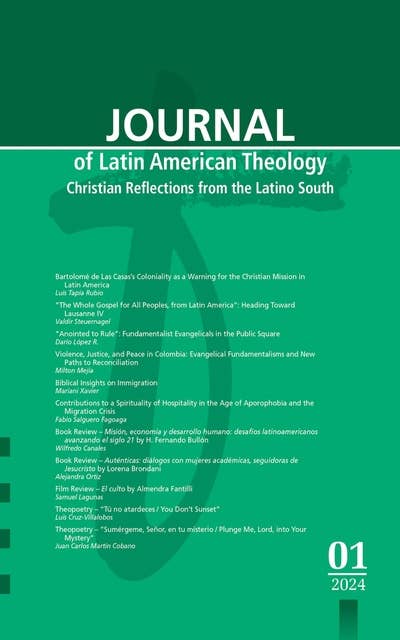 Journal of Latin American Theology, Volume 19, Number 1