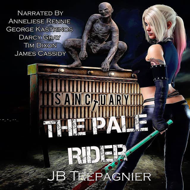 The Pale Rider: A Zombie Apocalypse Paranormal Reverse Harem Romance