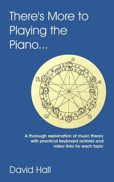 There's More to Playing the Piano: A thorough explanation of music theory with practical keyboard activities and video links for each topic