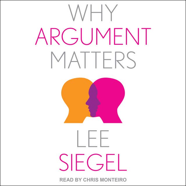 Cover for Why Argument Matters