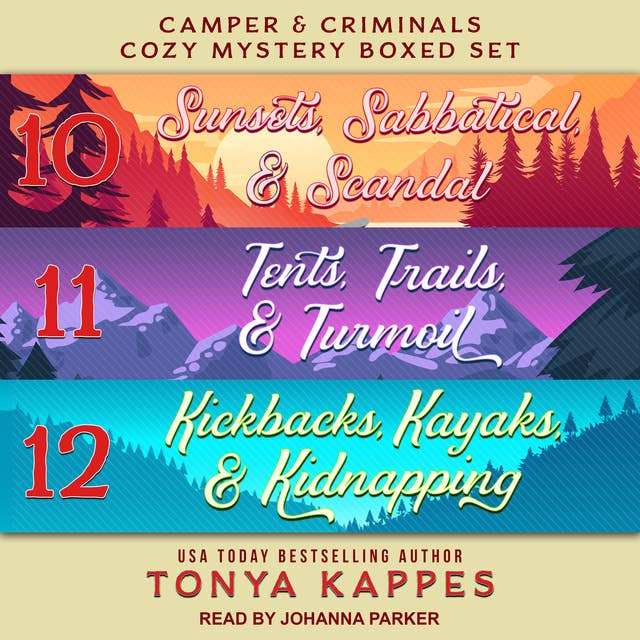 Camper and Criminals Cozy Mystery Boxed Set: Books 10-12