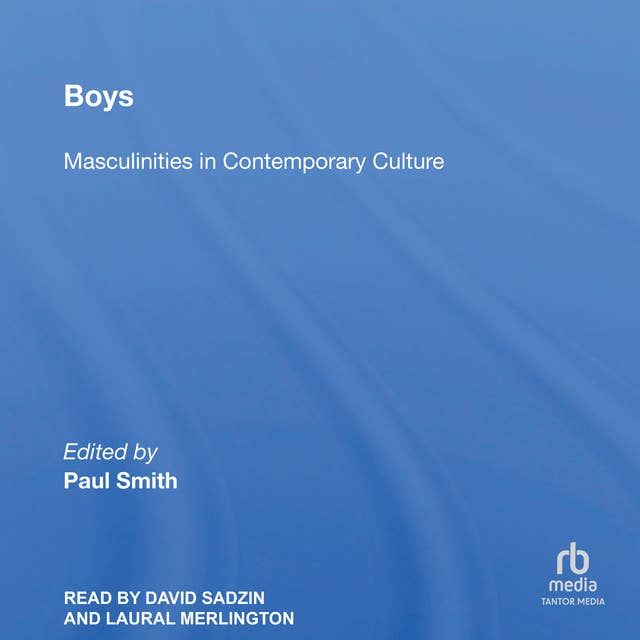 Boys: Masculinities In Contemporary Culture