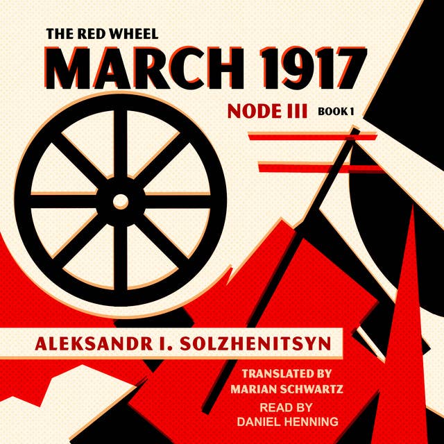 Cover for March 1917: The Red Wheel: Node III, Book 1