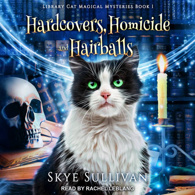 Hardcovers, Homicide and Hairballs: A Paranormal Cozy Mystery