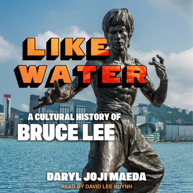Cover for Like Water: A Cultural History of Bruce Lee