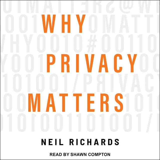 Cover for Why Privacy Matters