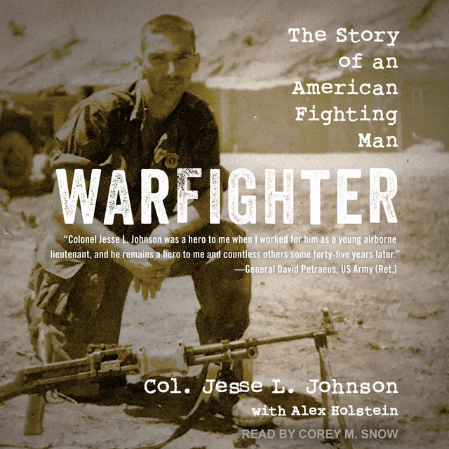 Warfighter: The Story of an American Fighting Man - หนังสือเสียง - Col ...