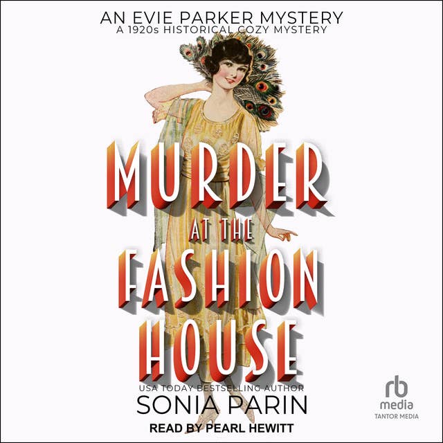 Murder at the Fashion House: 1920s Historical Cozy Mystery
