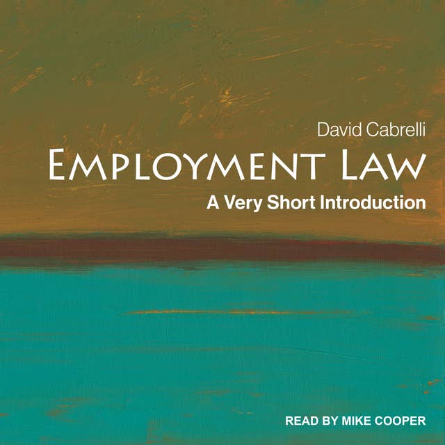 Employment Law: Very Short Introduction