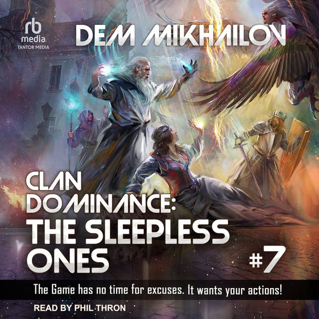 Clan Dominance: The Sleepless Ones #7
