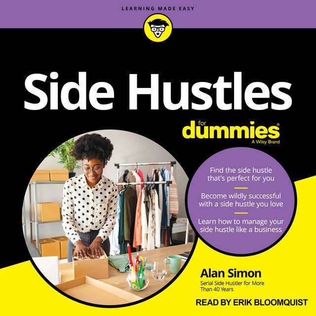 Cover for Side Hustles For Dummies