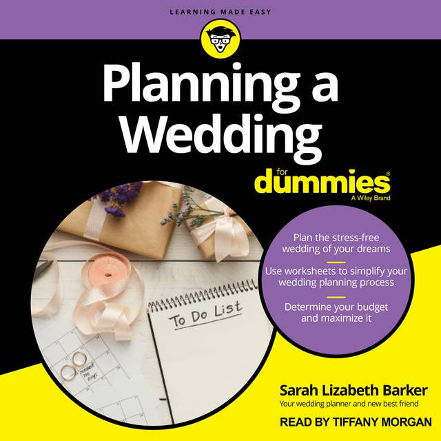 Planning A Wedding For Dummies