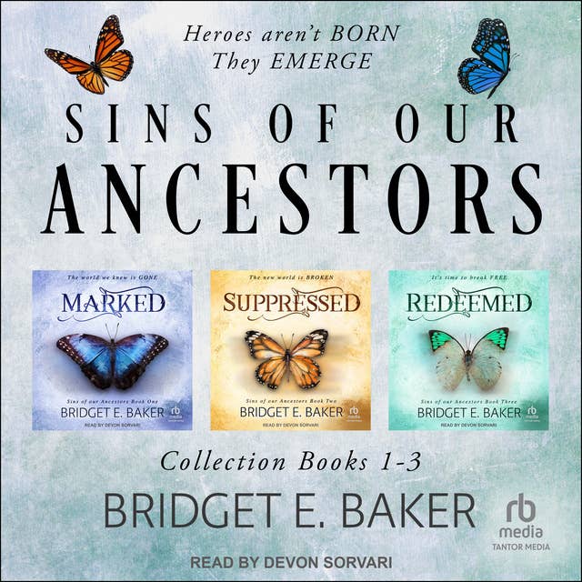 Sins of Our Ancestors Collection: Marked, Suppressed, and Redeemed