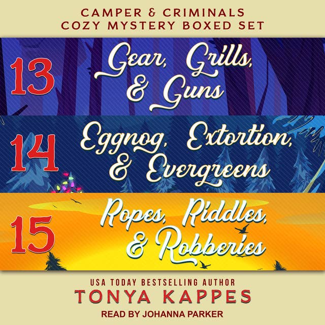 Camper and Criminals Cozy Mystery Boxed Set: Books 13-15