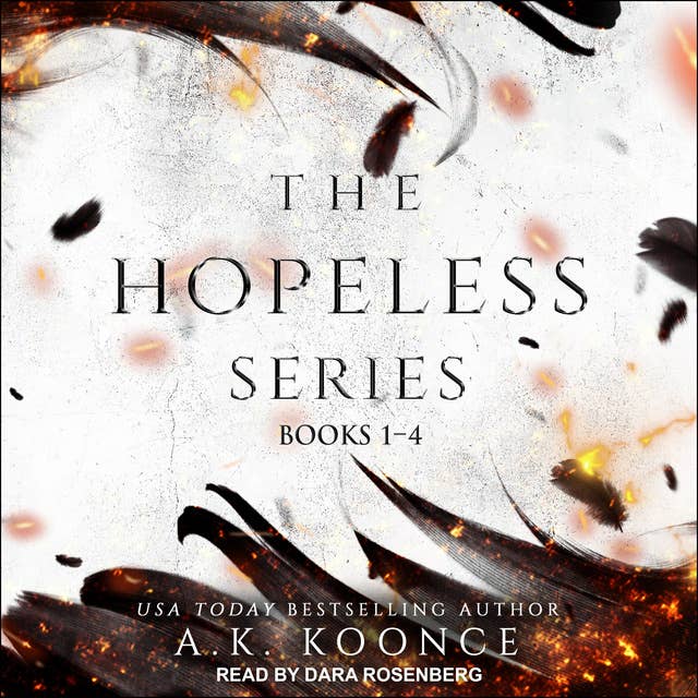 The Hopeless Series Boxed Set: A Fae Fantasy Romance Series, Books 1-4