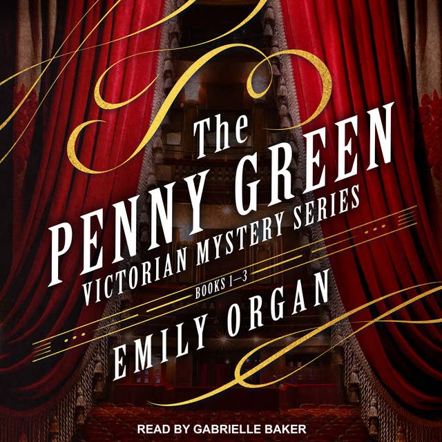 The Penny Green Victorian Mystery Series: Books 1-3