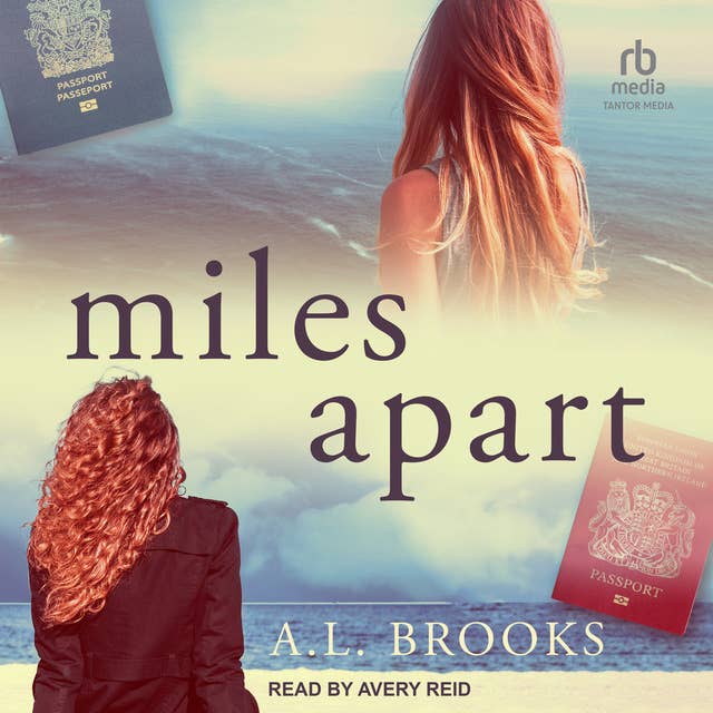 Cover for Miles Apart