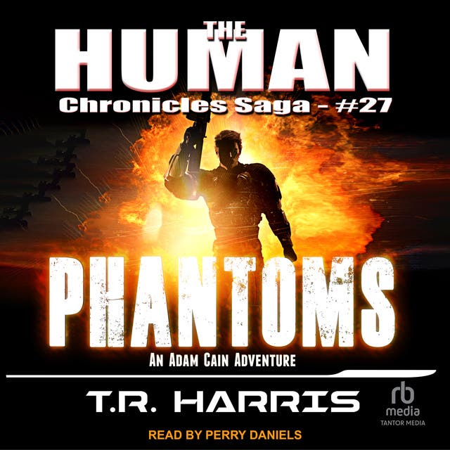 Phantoms - Audiobook - T.R. Harris - ISBN 9798765052686 - Storytel