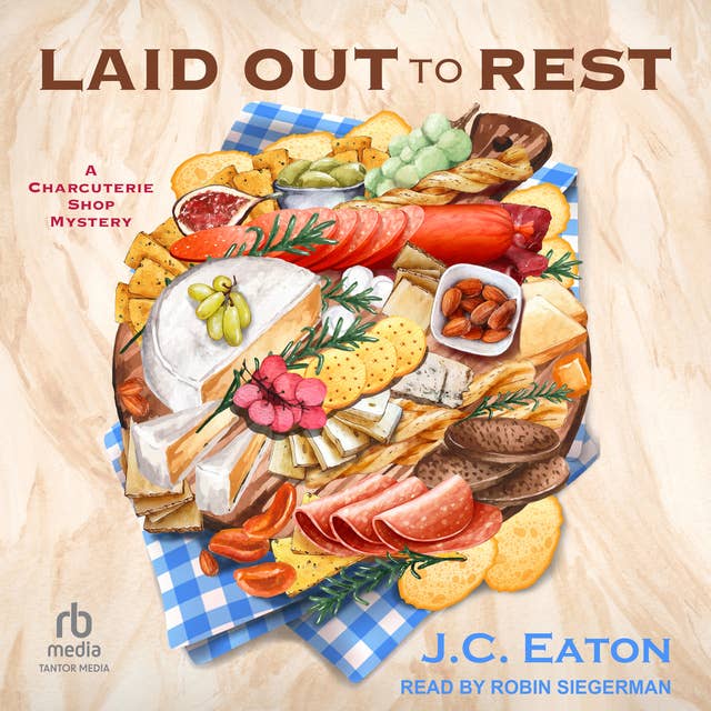 Cover for Laid Out to Rest