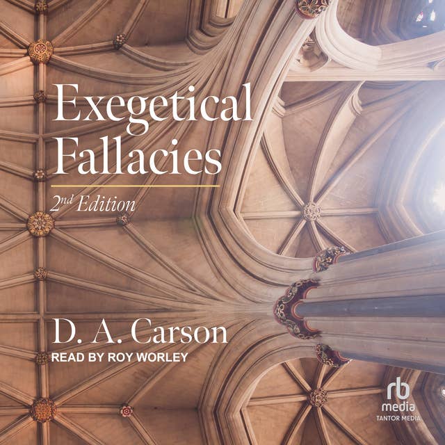 Exegetical Fallacies, 2nd Edition