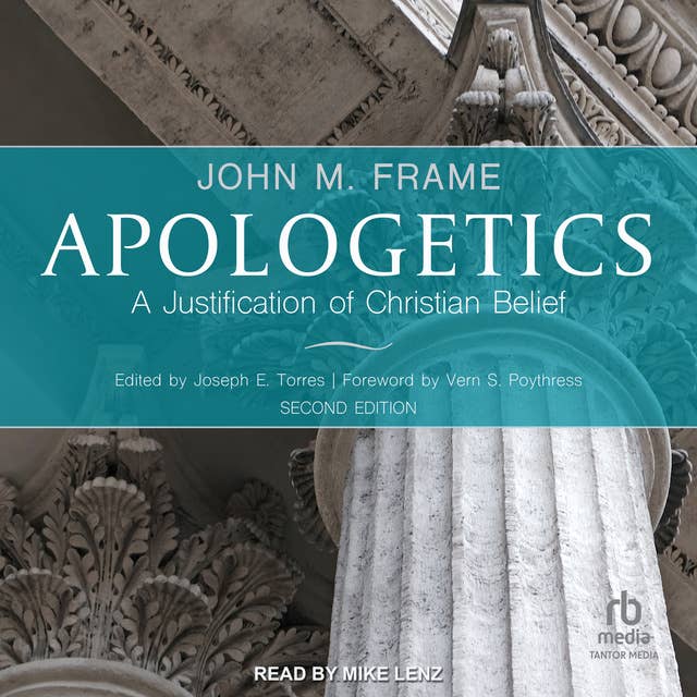 Cover for Apologetics: A Justification of Christian Belief, 2nd Edition