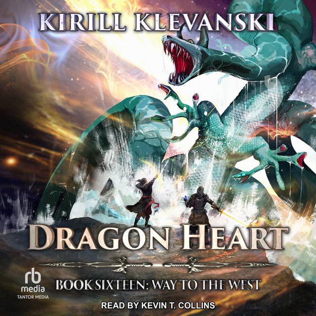 Cover for Dragon Heart: Book 16: Way to the West