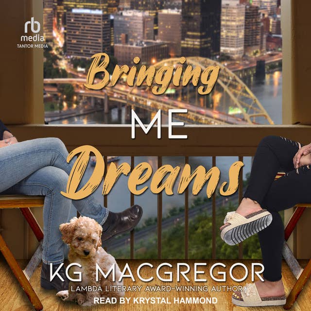 Cover for Bringing Me Dreams