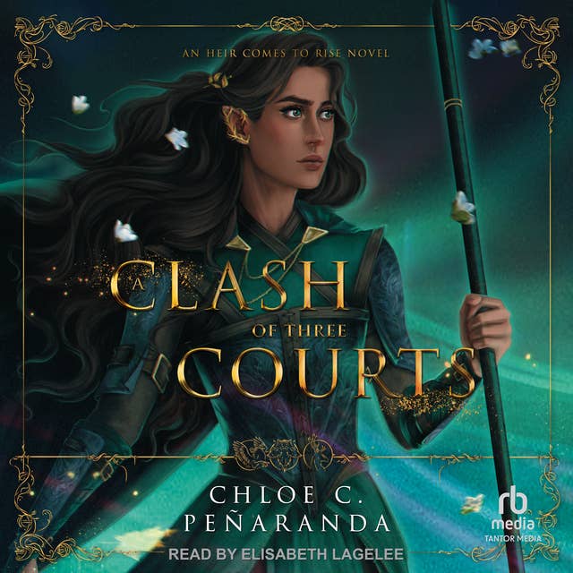 Cover for A Clash of Three Courts