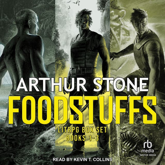 Foodstuffs LitRPG Box Set: Books 1-3 - Audiobook - Arthur