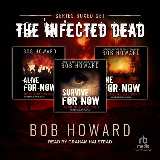 Infected Dead Series Boxed Set: Books 1-3