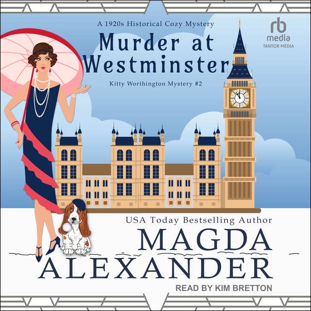 Murder at Westminster: A 1920s Historical Cozy Mystery