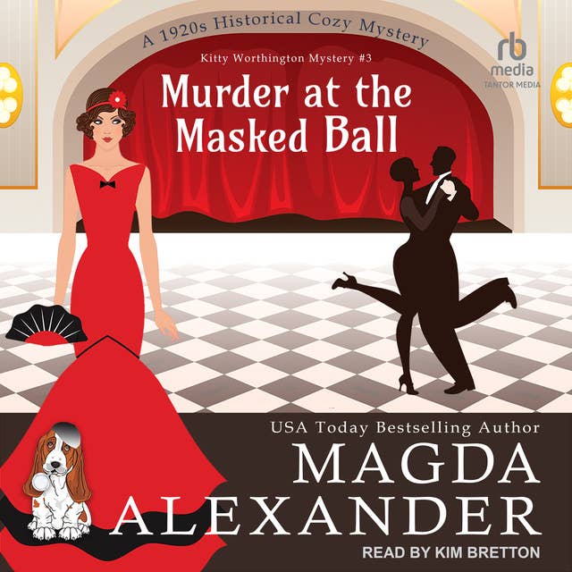 Murder at the Masked Ball: A 1920s Historical Cozy Mystery