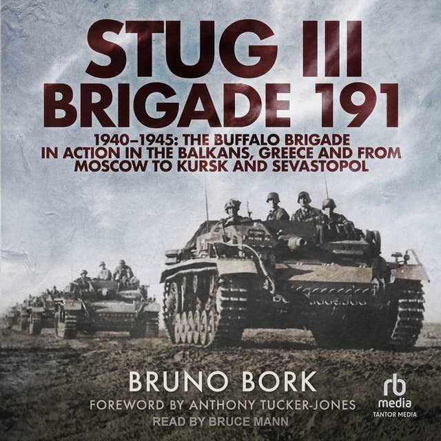 StuG III Brigade 191, 1940-1945: The Buffalo Brigade in Action in the Balkans, Greece and from Moscow to Kursk and Sevastopol