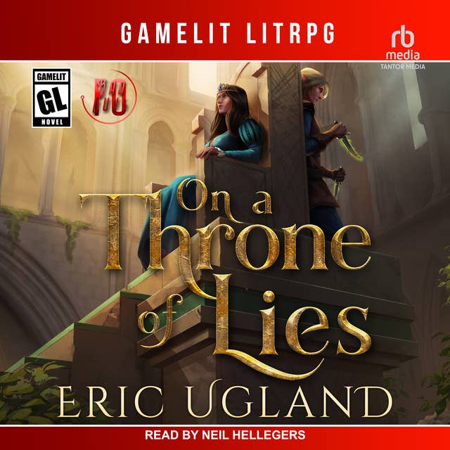 Cover for On a Throne of Lies