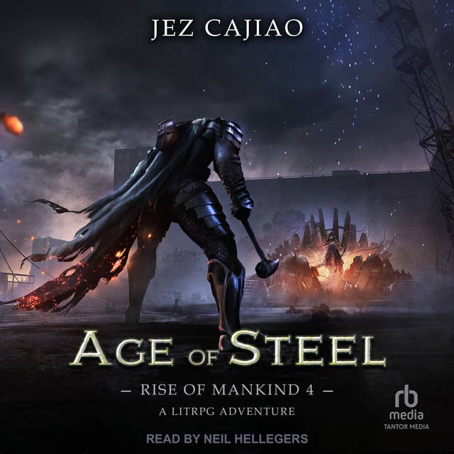 Cover for Age of Steel