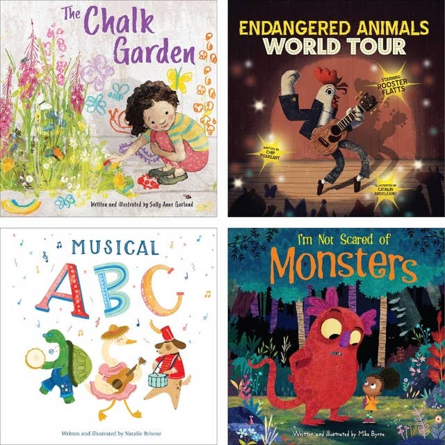 Sunbird Books Series (Endangered Animals World Tour and Musical ABC)