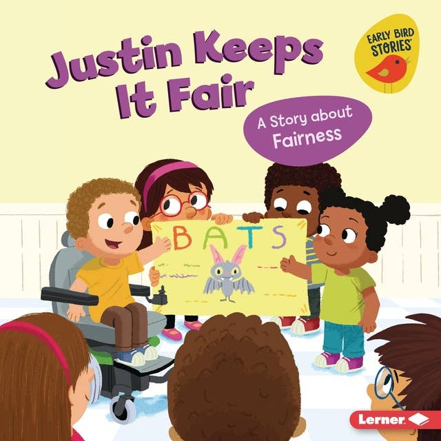 Justin Keeps It Fair: A Story about Fairness