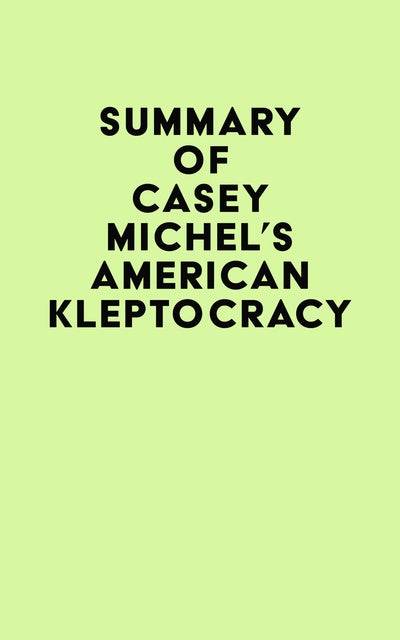 American Kleptocracy