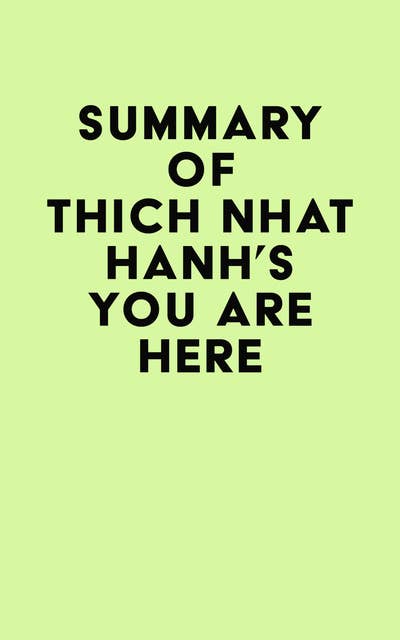 Summary of Thich Nhat Hanh's You Are Here