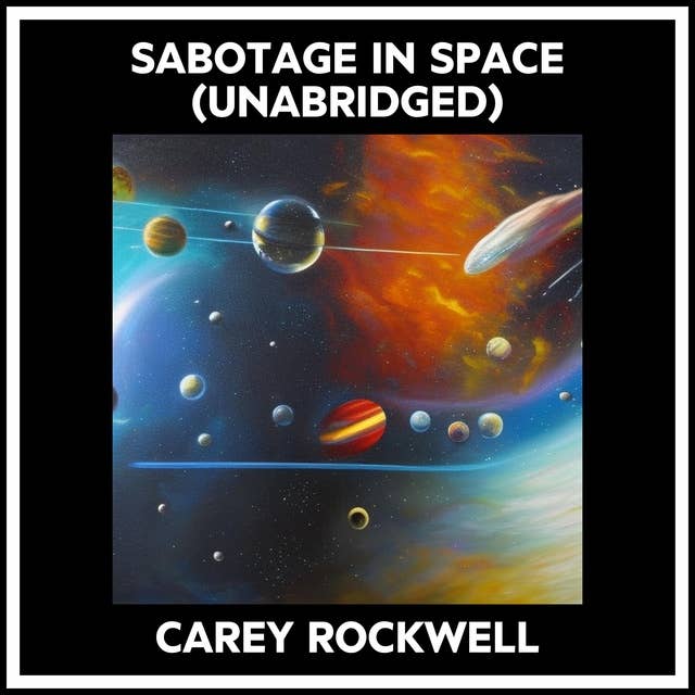 SABOTAGE IN SPACE (UNABRIDGED)
