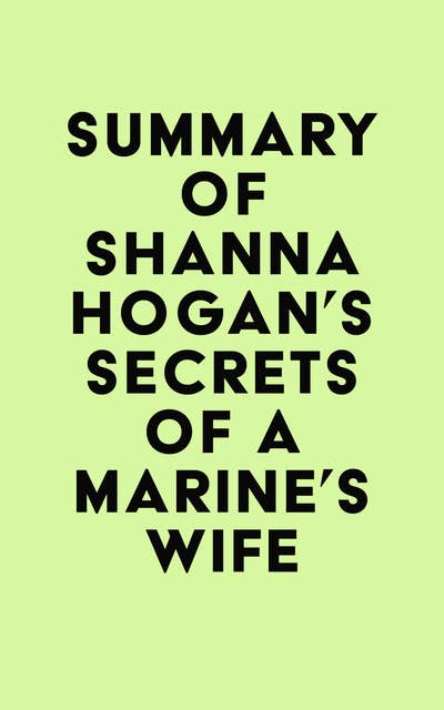 Shanna hogan secrets discount of a marine's wife