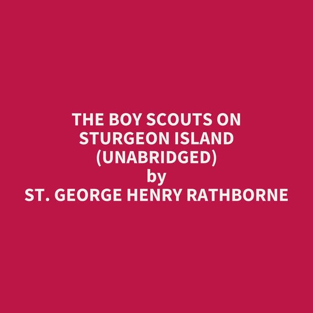 The Boy Scouts on Sturgeon Island (Unabridged): optional