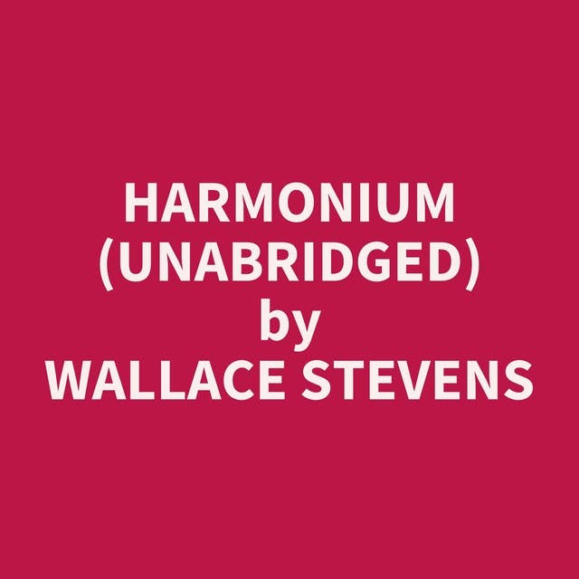 Harmonium (Unabridged): optional