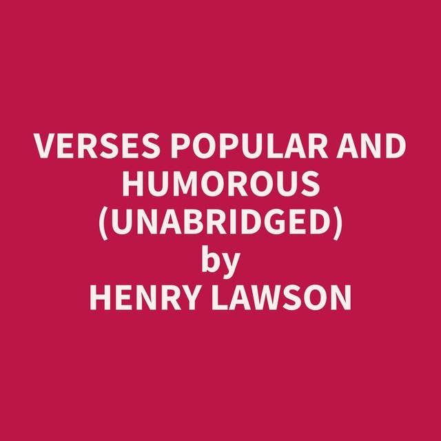 Verses Popular And Humorous (Unabridged): optional