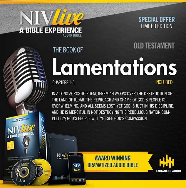 NIV Live: Book of Lamentations: NIV Live: A Bible Experience