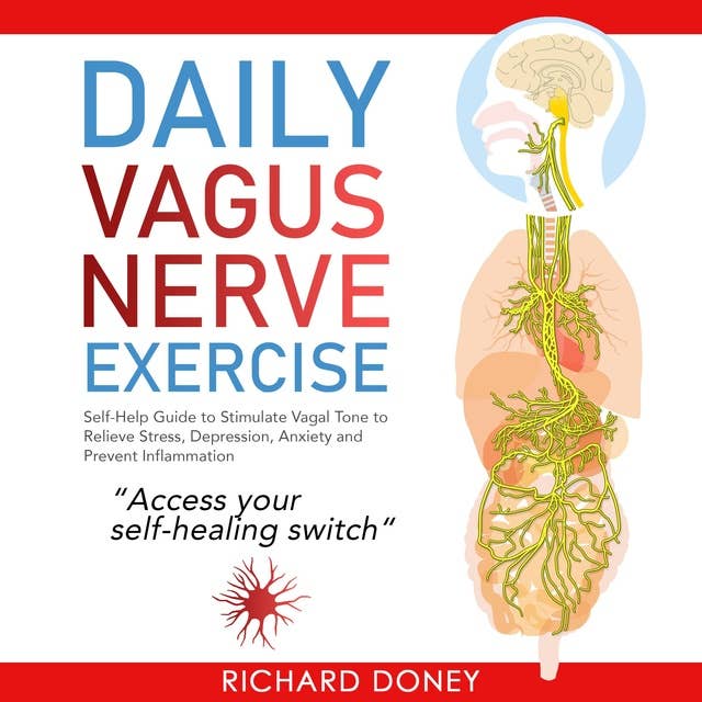 DAILY VAGUS NERVE EXERCISE: Self-Help Guide to Stimulate Vagal Tone to Relieve Stress, Depression, Anxiety and Prevent Inflammation